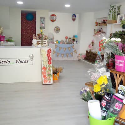 Instalaciones de Díselo con Flores